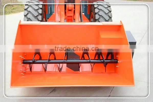 80HP chinese wheel loader TL2500 tractor front end wheel loader for multi use