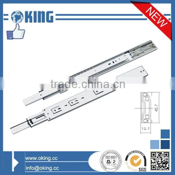 telescopic drawer sliding rails sliding drawer rails push to open drawer slides