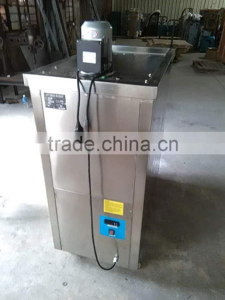 Perfect after-sale service ice cream lolly machine