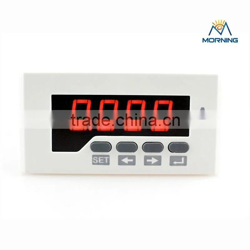 White And Black Ac Or Dc Current Ampere Meter