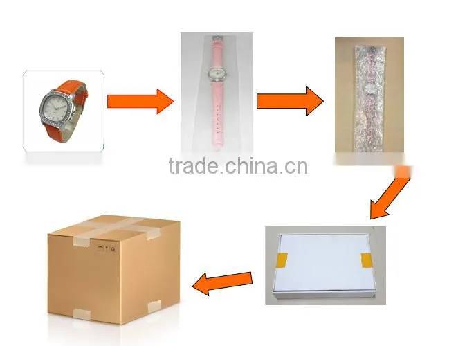 Quartz Watches Japan Movt Watch With Stone Chain Strap OEM services
