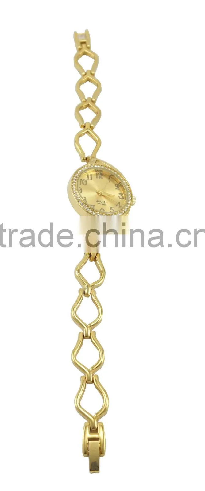 Summer fashion bracelet design timepieces Japan quartz stylish girl's watch