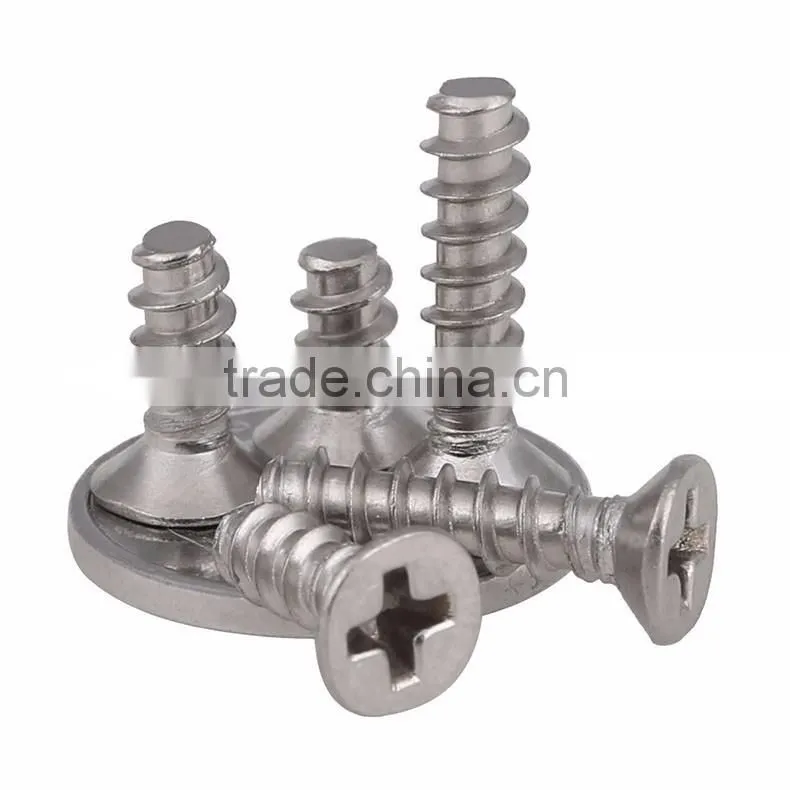 china product self tapping screw for iron and stainless steel
