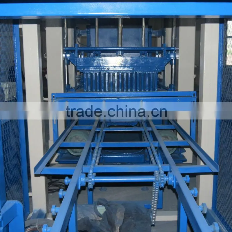 QT 4-15 block making machine middie businss