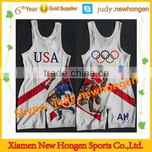 custom state wrestling singlets, cheap wrestling singlets for sale