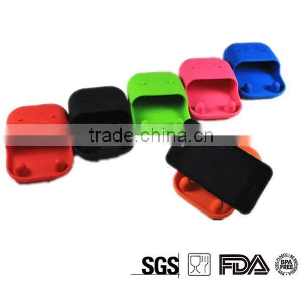 New Promotion Portable Cellphone Accessories silicone portable speakers
