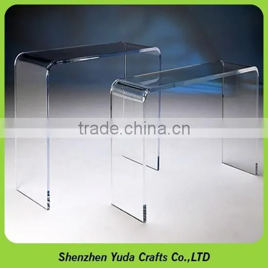 Shenzhen factory OEM acrylic Furniture End Table acrylic Cocktail Table