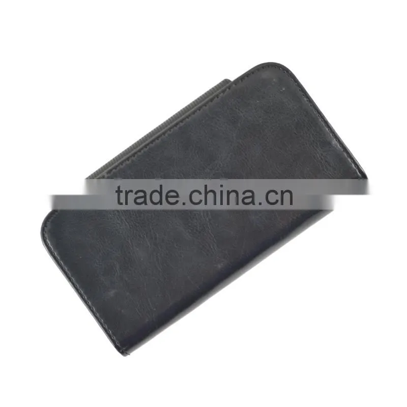 2 in 1 Detached Leather Case For Wiko Wax