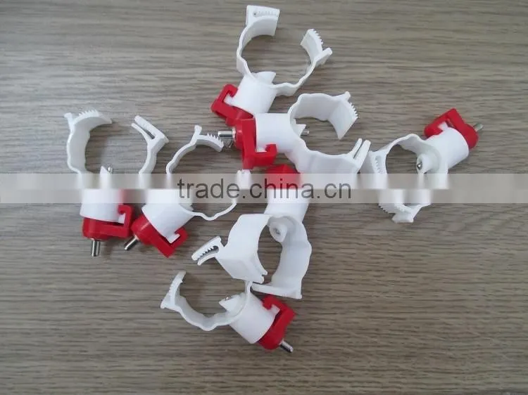 2016 New Type Plastic Poultry Water Nipples For Round Tube PP