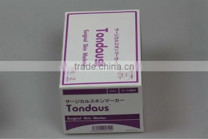 surgical skin marker tual tips 0.5mm and 1.0mm