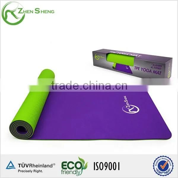 ZHENSHENG professional tpe yoga mat