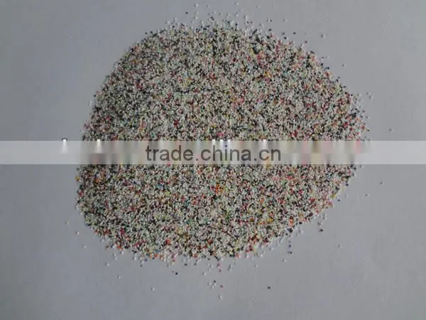 Plastic material Blasting abrasive