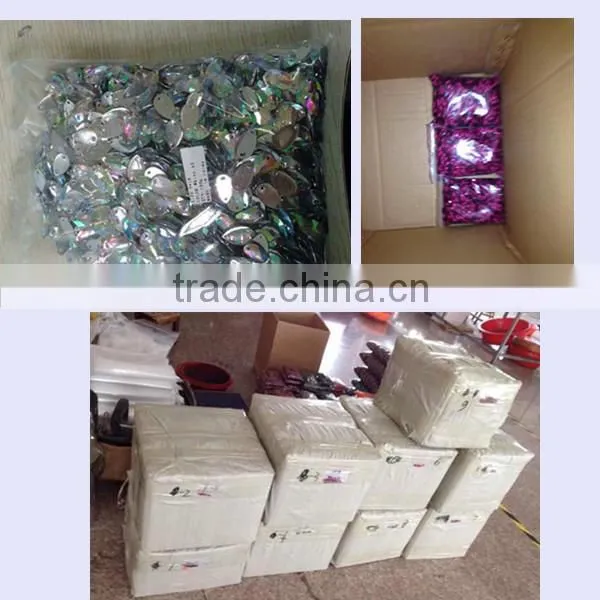 New style 14mm resin stone fancy stone