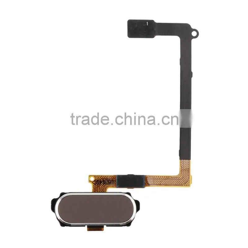Replacement parts for samsung galaxy s6 G920 Home Button Flex Cable with Fingerprint