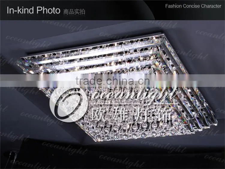 modern crystal light small aisle ceiling lamp led hallway lamp the sitting room light dining OM6805