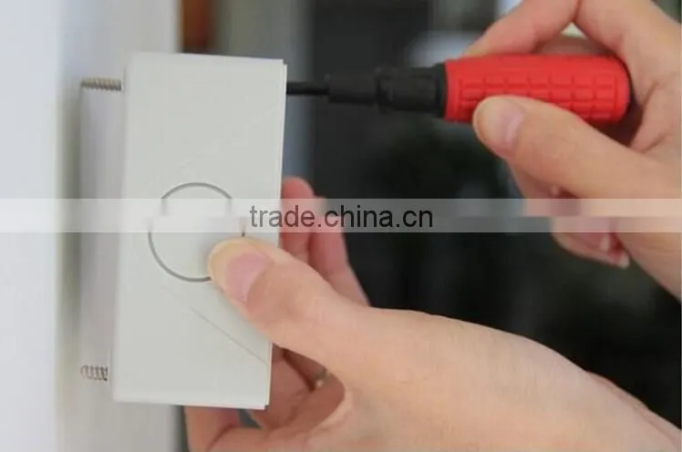 ABS material IP55 waterproof power socket SP-2FR