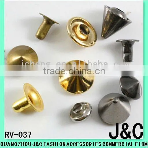 Mushroom rivet
