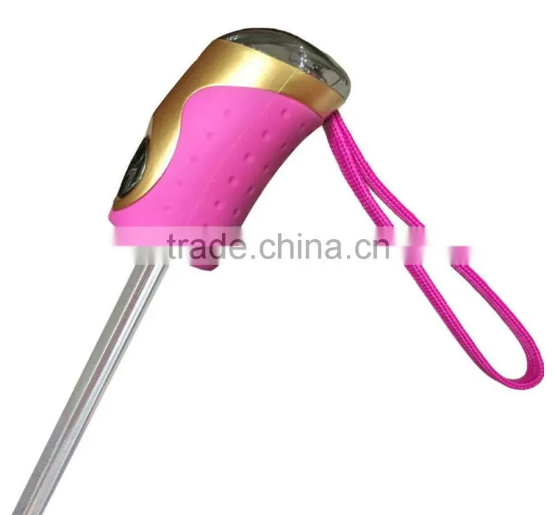 2017 21inch 10ribs High Quality Smart Auto 3 Folding Black Coating Best UV Super Strong Umbrella