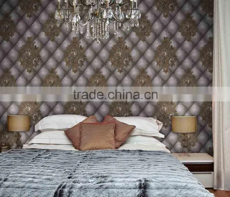 wallpaper modern /royal wallpaper design / three dimensions wallpaper