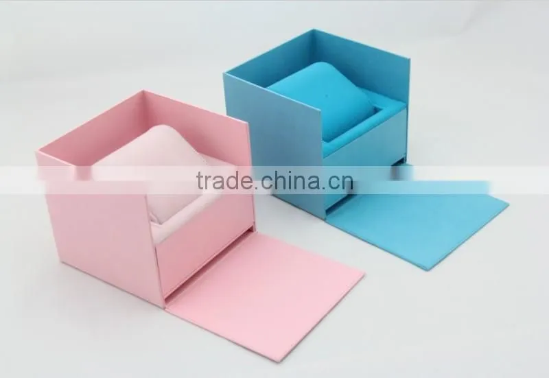Fancy paper packing watch boxes / Fashion luxury watch box gift paper