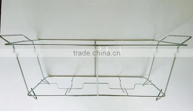 Wire Chafing Rack for Full Size Aluminum Foil Steam Pans