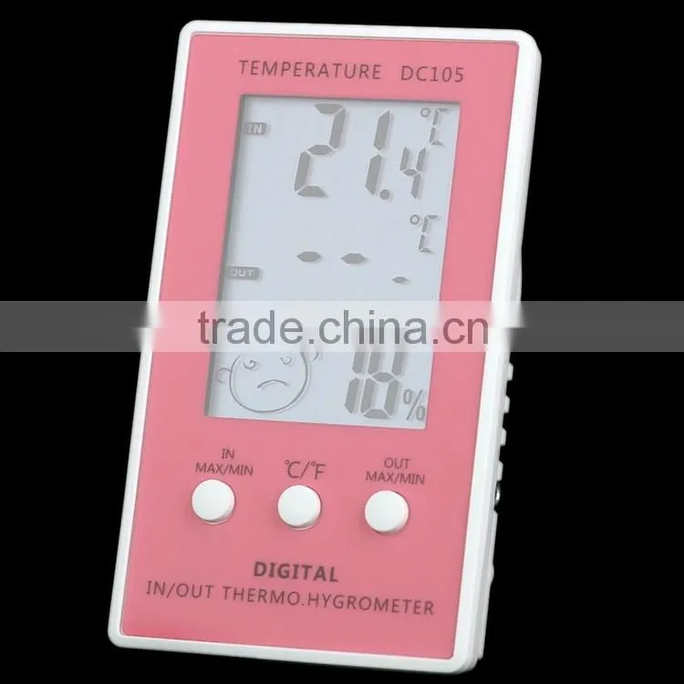 NEW LCD Digital Thermometer Temperature Humidity Meter Hygrometer Indoor Outdoor