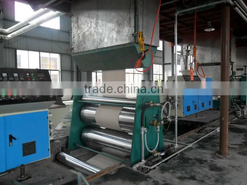 Hot sale PVC/PVG Mine whole flame retardant conveying belt Production equipment