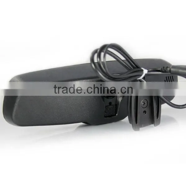 bluetooth germid rear view mirror voice control, backup camera display, reverse camera, brightness adjust automatically