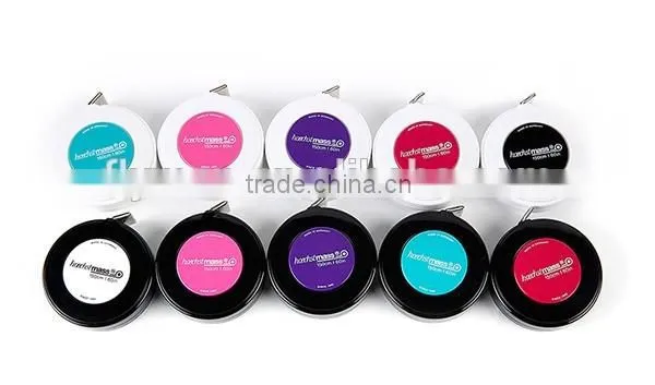 Custom tailor measuring tape sewing ruler water proof mini measuring tape