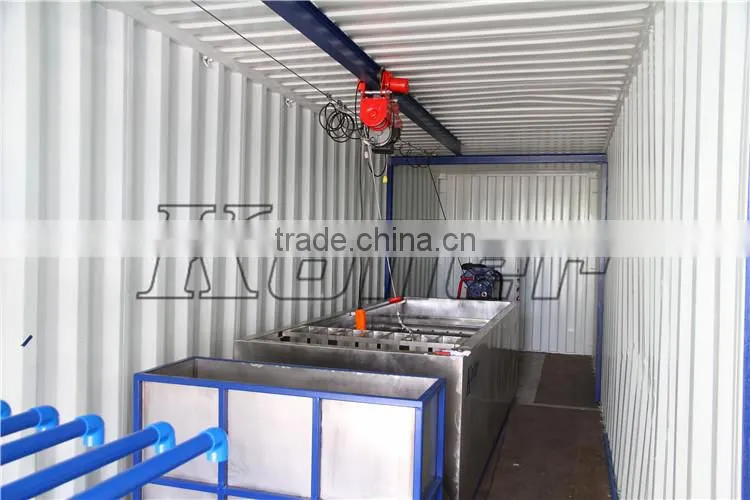 Guangzhou Koller 3Tons Block Ice Maker Equipped with Cold Room