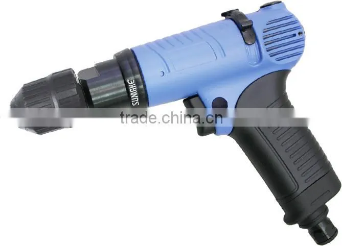 Industrial 1/2 dr. Trigger To Start Keyless chuck Air Drill