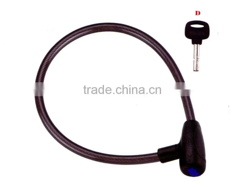 wholesale fashion bicycle lock bike cable lock bicycle lock set