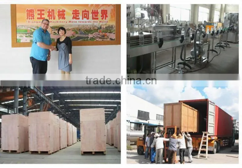 Complete full automatic PET bottle blowing machine (Hot sale)
