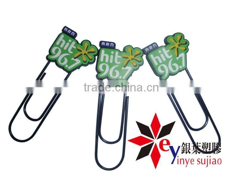 soft pvc bookmark with shoes