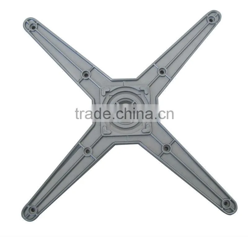 Win Balance Rectangulr Stainless Steel Dining Table Base