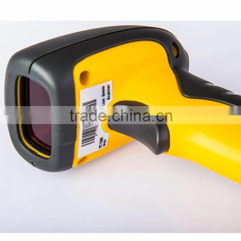 High quality NT-1200 Waterproof QR code&1D & 2D Laser Handheld barcode scanner