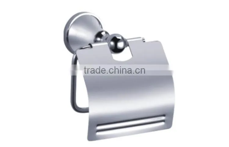 Cheap zinc alloy bathroom accessory toilet paper holder