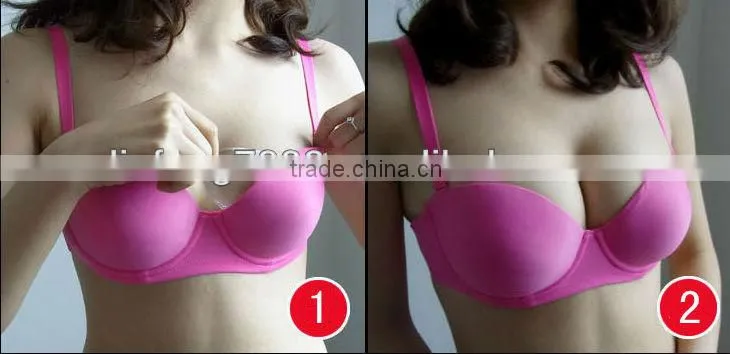 2014 Hot-Sales Swimming Transparent Silicone Insert D19B bra pad