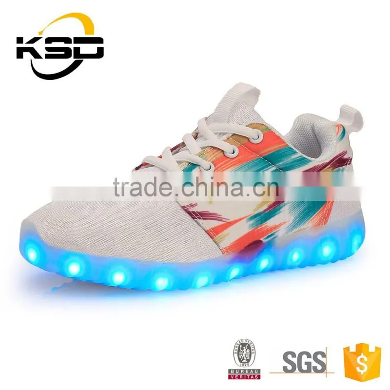 2016 Keep Legs Winter To Fashionable Winter Keep Warm For Women Led Shoes