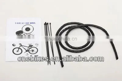 hot,CE, two-year warranty, 36v 500w electric bike conversion kit