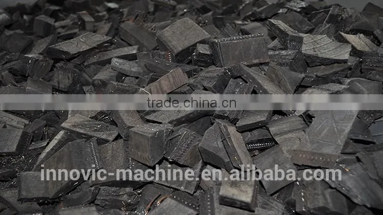 Chinese Tyres Recycling Machine/Waste Tire Recycling Equipment