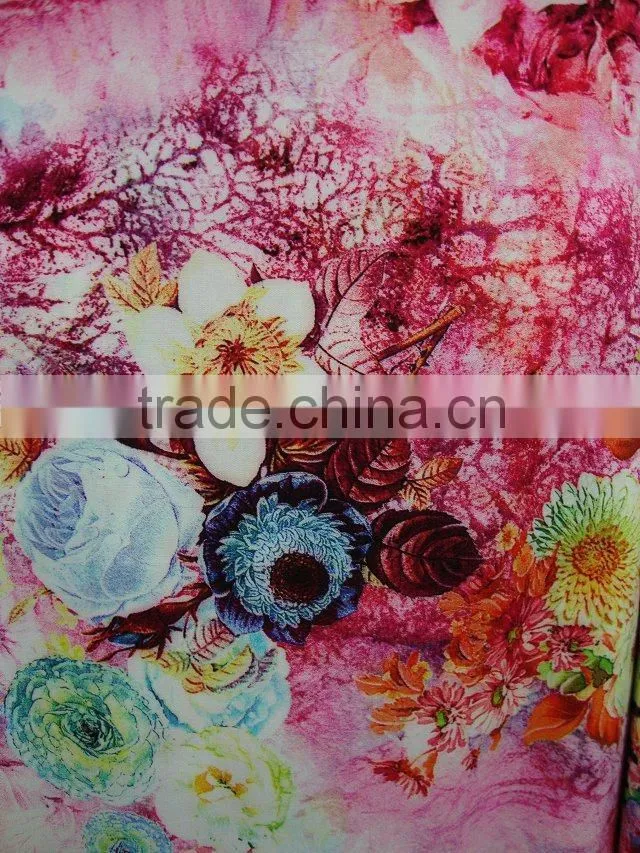 Women Dresses Digital Rayon Printing