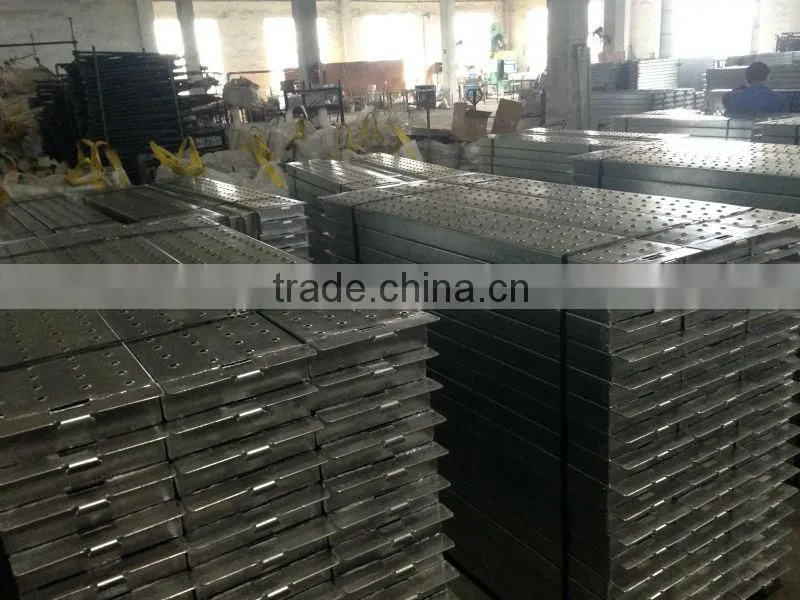 Kwistage Steel Plank, Pre-galvanized plank