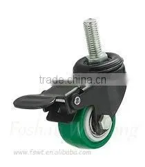 Small Rough Diamonds Ball Bearing Caster Wheels Manufaturer