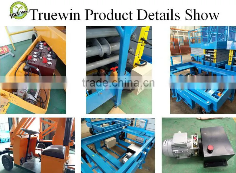 Hot order truck mounted / self propelled cherry picker