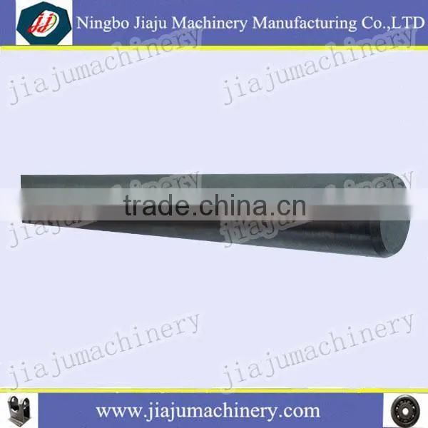 Steel spline axis