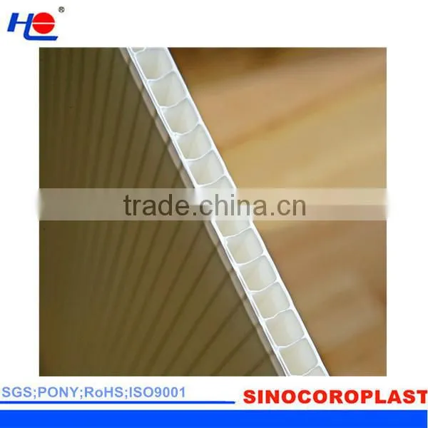 non-toxic and cleaning fire corrosion protective pp sheet