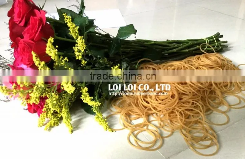Rubber band for Agriculture/ Hottest seller flexibility natural rubber bands