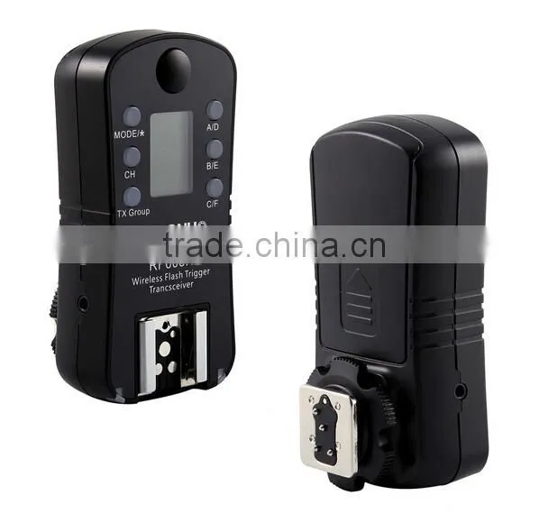 Yongnuo RF605N flash trigger with lcd display for Nikon D4, D3x,D800E, D800, D700,D610, D600, D7100, D7000, D90