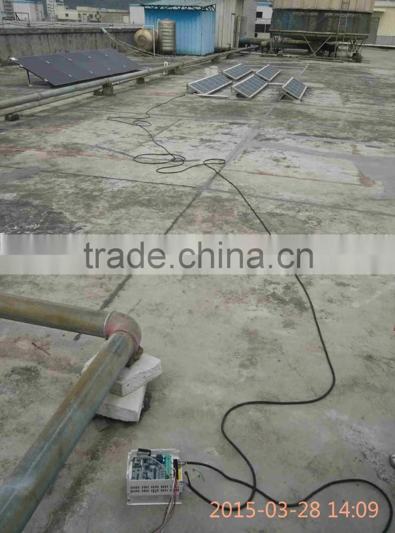 Pure Sine Wave Hybrid solar pumping inverter 1000w 2000w with MPPT, off grid